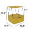 Table de chevet 1 tiroir Derria-13187932