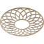 Médaillon de plafond en bois ajouré Cannes-63411900-63411907