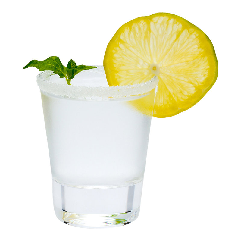 2oz. Crystal Shot Glass / Shooter Set