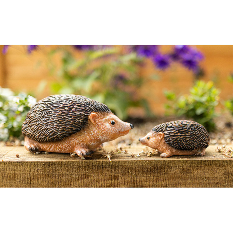 Hard Animals UV Resistant Plastic Garden Statue