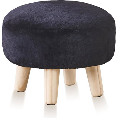 Wood Accent Stool