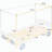 Eagleville 56.23'' Platform Bed