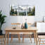 3 Piece Wrapped Canvas Print-1212902162