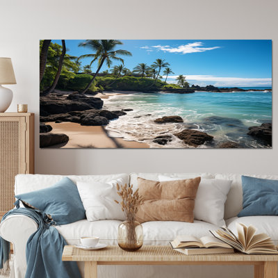 Maui Tropical Dreamscape II - Maui, impression sur toile encadrée