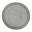 Rayan Small Handwoven Round Indoor/Outdoor Rug in Grey-69995783