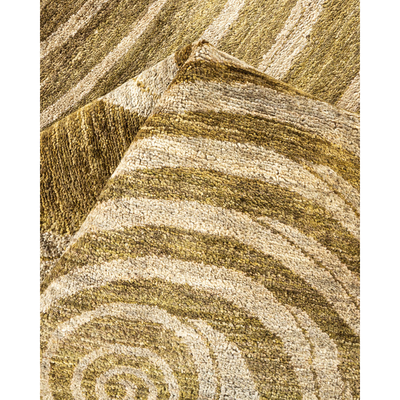 Kimberle One-of-a-Kind 8' 10" X 12' 5" Hand Knotted Area Rug