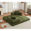 Folding Convertible Out Sleeper Sofa Bed,4-In-1 DIY Combination Convertible Sofa,3 Seat, Folding Sleeper Sofa, King Size,Bedroom,Apartment-1634361235