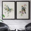 «Spring Song Blue Bird», ensemble de 2 reproductions sur toiles encadrées-61455517-61455521