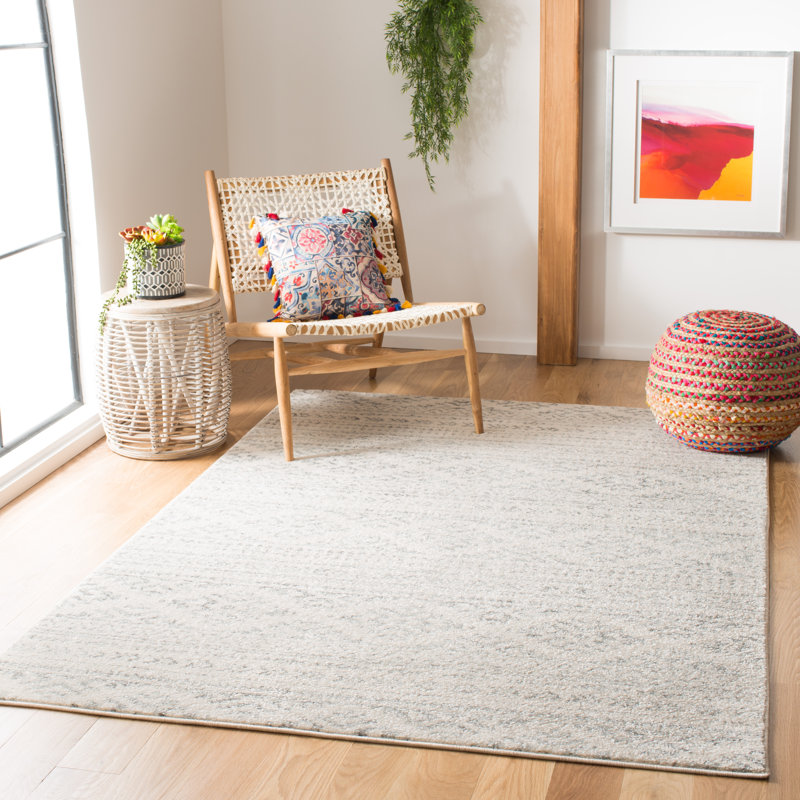 Rainey Geometric Area Rug, Rectangle 201 x 274 cm