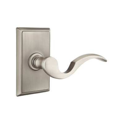 Cortina Rectangle Double Dummy Door Lever