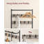 Abry Hall Tree 64cm Wide with Bench and Shoe Storage-601801564