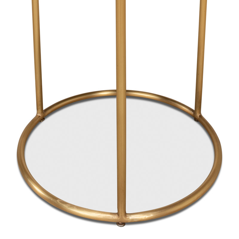 Marble End Table