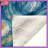 Starry Night Swirling Sky Blankets-130657947