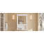 Armoire de rangement en miroir