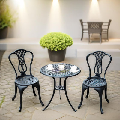 2 - Person 63cm Long Bistro Set