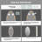 Full Length Wall Mirror, Oval Mirror For Entryway, Bedroom