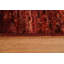 Tapis oriental rayé marocain fait à la main 9 x 12