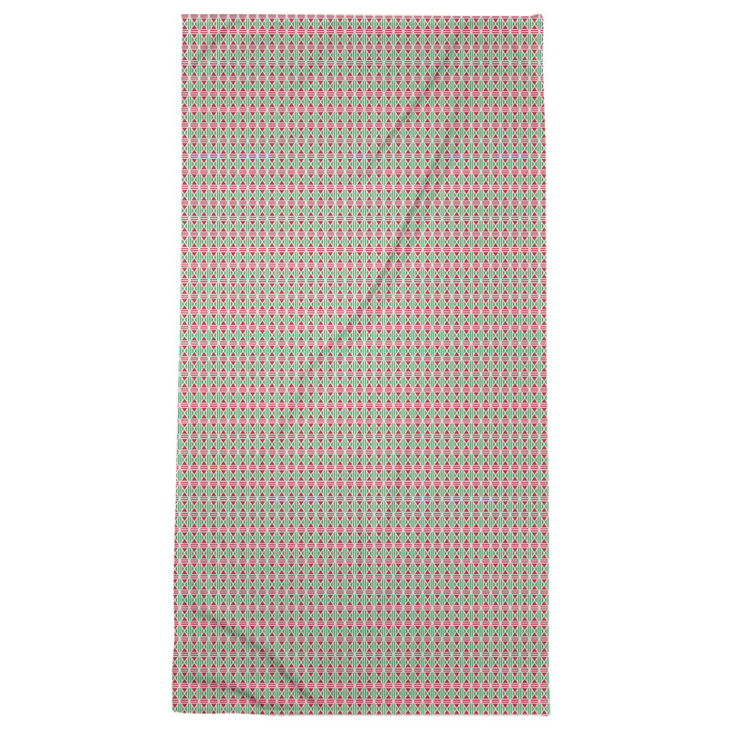 Beach Towel, Green, Poly/Cotton