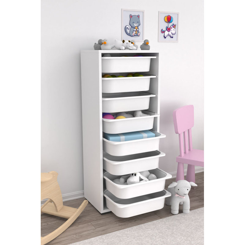 Armoire polyvalente, Blanc