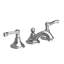 Amisa Widespread Bathroom Faucet with Drain Assembly-40527414