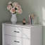 Commode 5 tiroirs au design élégant-1497158528