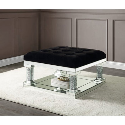 Anonna Upholstered Ottoman