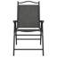 Sling Garden Chair With Cushion Folding Chair Set