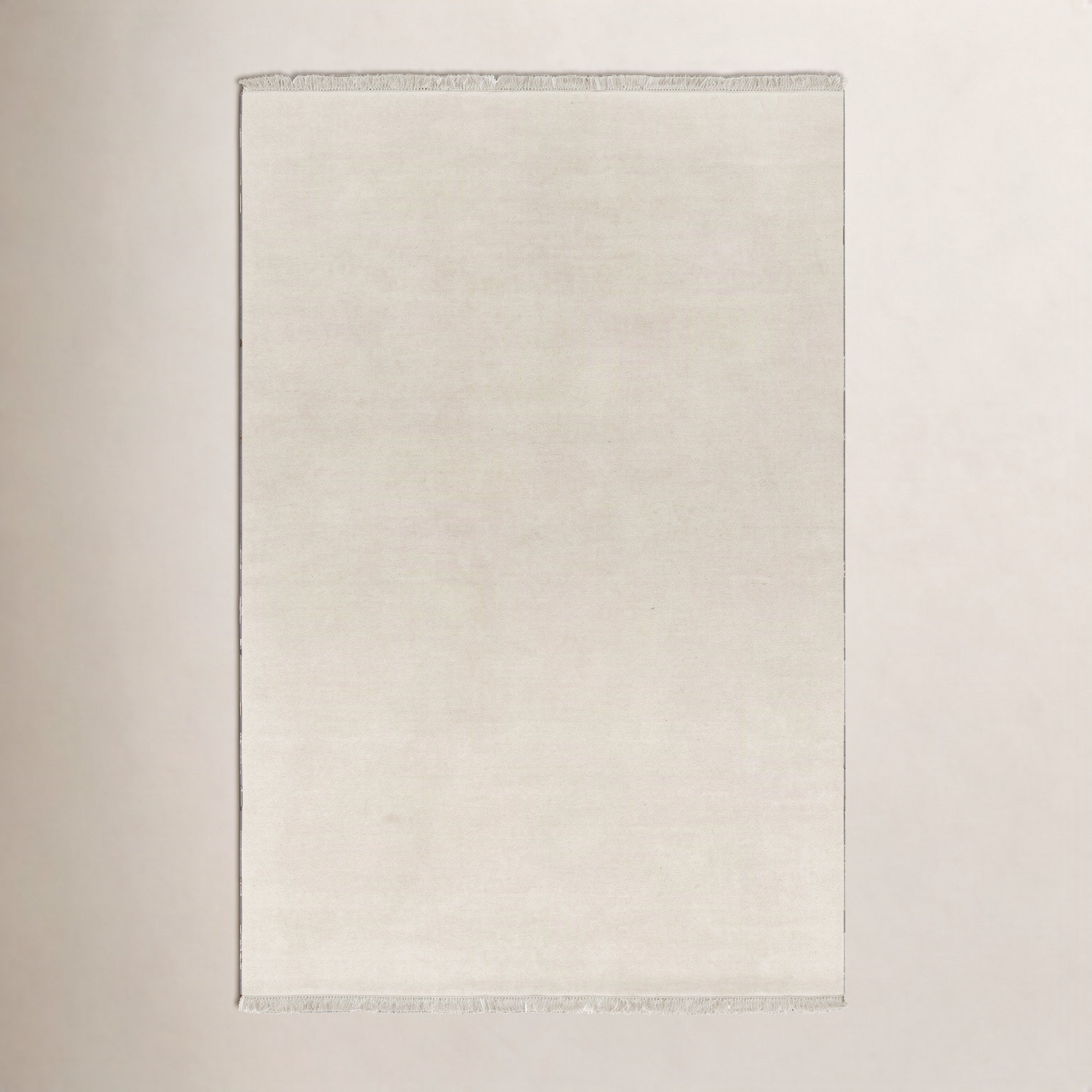 Clio Hand-Loomed Gray Wool Rug, Rectangle 12' x 15'
