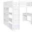 Lit mezzanine double avec échelle, tablettes et bureau-1405089311-1405089310