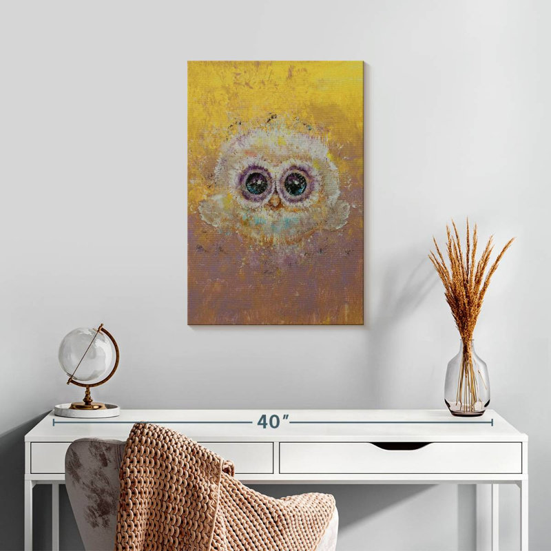 Brampt Hoot, 24" H x 16" W