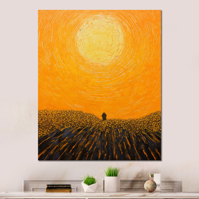 " Pumpkin Passage Landscape "