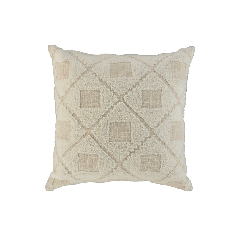 Coussin 100% coton, Naturel, Alternative au duvet