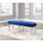 Hallmark Upholstered Bench with Tapered Leg-1645063124
