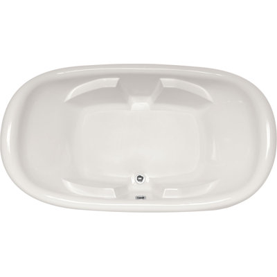 Natalie 78'' x 44'' Air Acrylic Bathtub