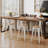 Swivel Metal Counter And Bar Stools-80046745-80046747