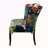 44X25x38" Vesta Bird Collage Print Settee