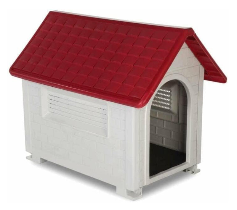 Ravine Plastic Portable Dog House