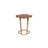 Marble Top End Table