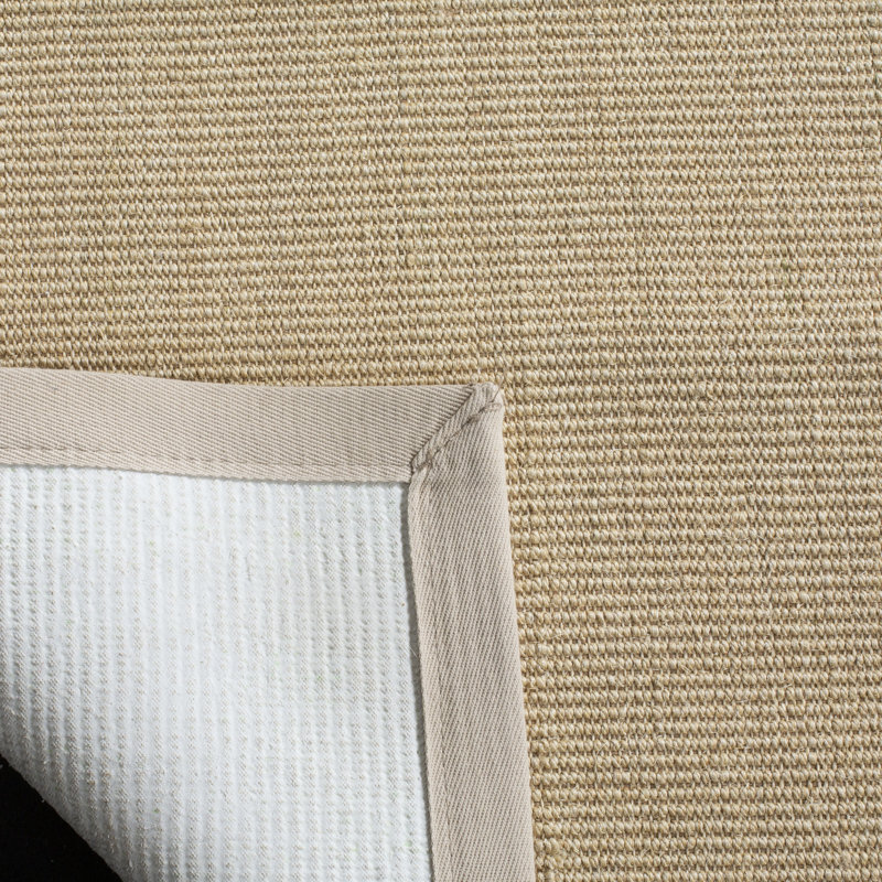 Tapis en fibre de sisal Milikouri, Rectangle de 10 pi x 14 pi
