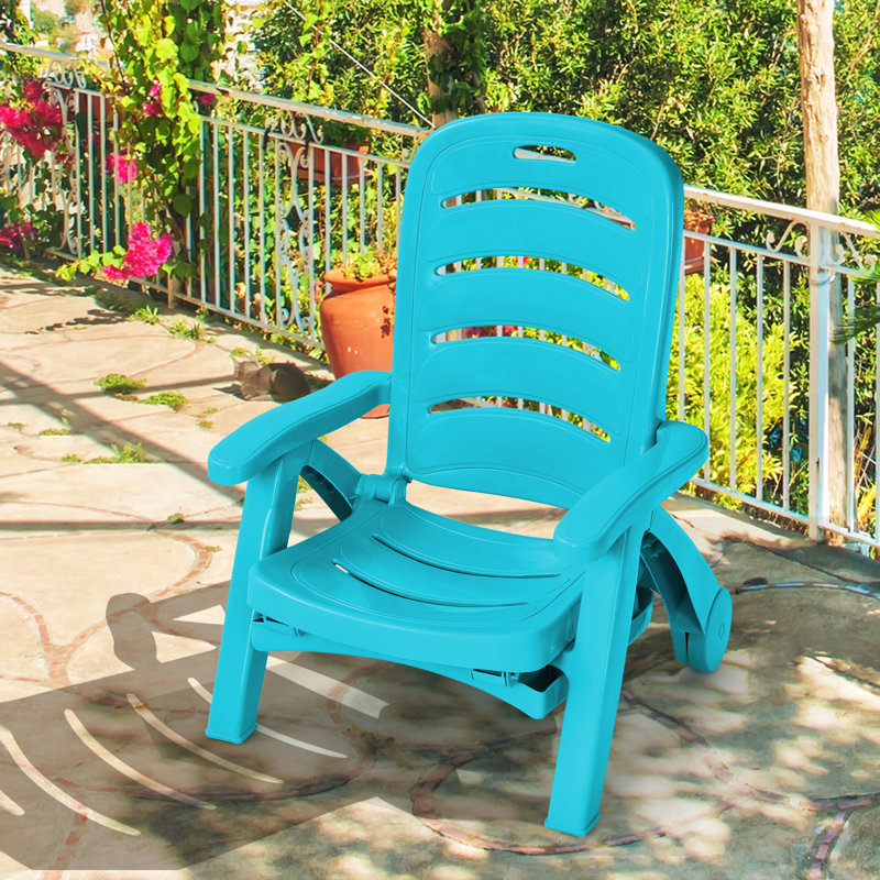 Gackle Outdoor Chaise Lounge