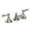 Amisa Widespread Bathroom Faucet with Drain Assembly-40527425