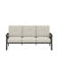 Ensemble de meubles de patio en métal 3 pièces-417234542