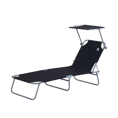 187cm Long Reclining Single Chaise