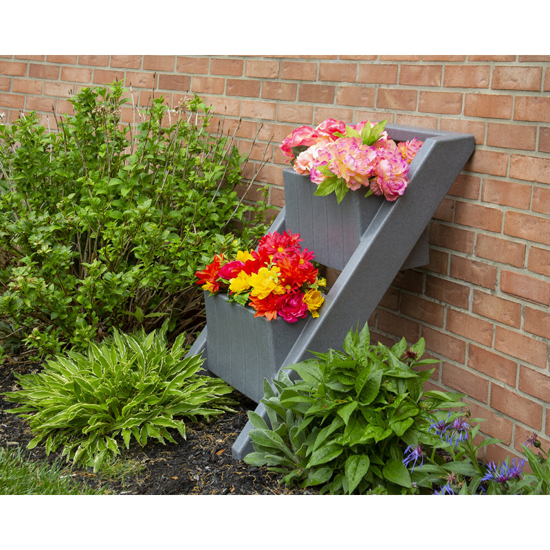 Planter Box, Dark Granite