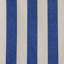 Striped Macrame Quilted Two Person Double Hammock - 9' X 56" - Blue And Cream