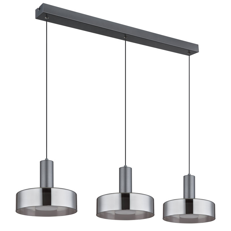Dauji 1 - Light Silver LED Pendant