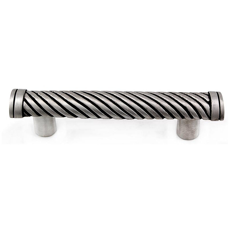Sanzio Bar / Handle Pull, Antique Nickel