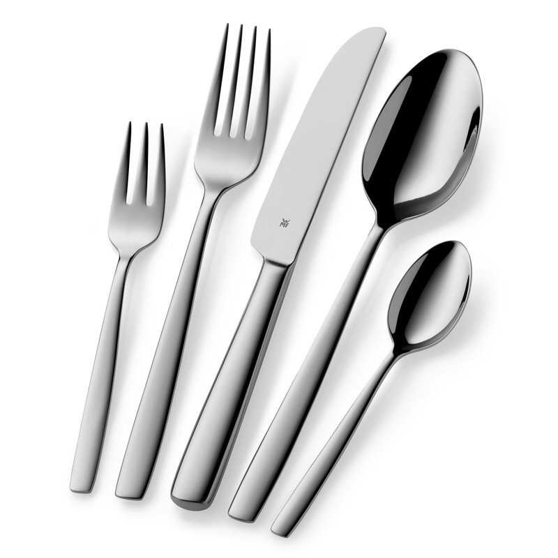 Palma 60 Piece 18/10 Stainless Steel Cutlery Set, Service for 12