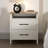  Allysyn 22.7" 2 Drawer Nightstand-903089212-931287564