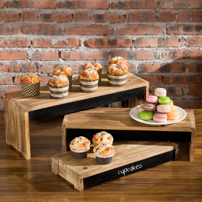 Camyrah 20 inch Cake Dessert Tiered Stand